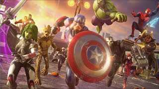 Marvel Strike Force Launch Trailer [upl. by Ojyram648]