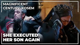 Kösem Takes His Sons Life  Magnificent Century Kosem Special Scenes [upl. by Yrahk219]