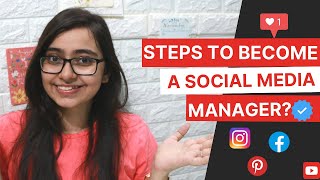 How to Become a Social Media Manager in 2023 Saheli Chatterjee [upl. by Enirahtak993]