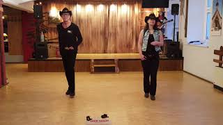 LAST CHRISTMAS LINE DANCE  DEUTSCH [upl. by Buchalter]