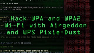 Hack WPA amp WPA2 WiFi Passwords with a PixieDust Attack using Airgeddon Tutorial [upl. by Fernand864]