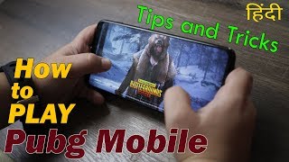 How to Play Pubg Mobile in Hindi game rules tip and tricks for new users [upl. by Huxham]