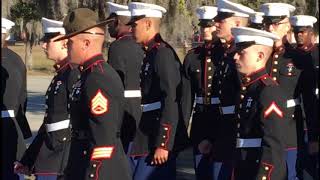 Parris Island Marine graduation 1252019 [upl. by Beall]