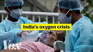 How India ran out of oxygen [upl. by Bouley]