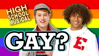 Are They Gay  Chad and Ryan from High School Musical [upl. by Lzeil]