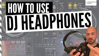 How to Use DJ Headphones [upl. by Edna]