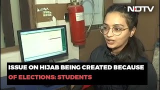 What Students In UPs Saharanpur Said On Karnataka Hijab Row [upl. by Meeki1]