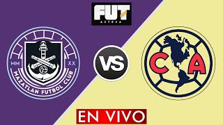 Mazatlán vs América EN VIVO  Jornada 15 Liga MX Apertura 2024 [upl. by Storz]