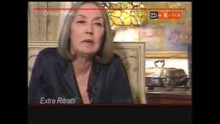 Oriana Fallaci lultima intervista orianafallaci esempiodivita testimonianza paroleimportanti [upl. by Malha421]