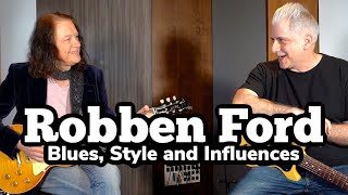 The Robben Ford Interview [upl. by Artinahs]