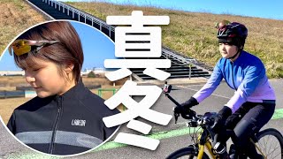 【LAMEDA】真冬の極寒も凌げるサイクルウェアが暖かすぎてビビる [upl. by Nyladnewg]