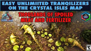 How to Get Unlimited Fertilizer and Spoiled Meat on Crystal Isles [upl. by Ijic705]