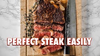 How To Cook A Perfect Steak Every Time [upl. by Odlavso]