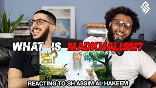 Mohammed Hijāb amp Ali Dawah WHAT IS MADKHALISM  Reacting To Sh Assim Al Hakeem [upl. by Piks]