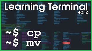 Linux Commands for Beginners  Copying and Moving Files cp rv Part 2 [upl. by Matlick]