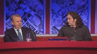 Alastair Campbell v Ian Hislop  Have I Got News For You  Season 43 Episode 8 2012 [upl. by Kcirrek413]