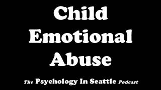 Child Emotional Abuse [upl. by Missak]