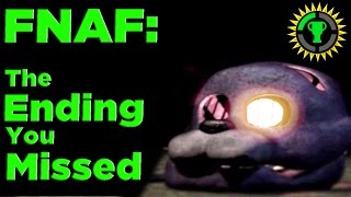 Game Theory FNAF Mysteries SOLVED Pt 2 FIRST HALF [upl. by Ataeb880]