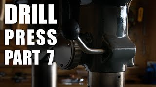 Drill Press Restoration Part 7  Spindle amp Quill [upl. by Diogenes]