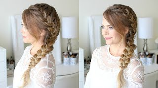 Side French Braid  Missy Sue [upl. by Swihart]