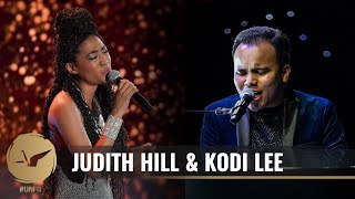 Kodi Lee Judith Hill  quotYou Are The Reasonquot LIVE from the 18th Unforgettable Gala 2019 [upl. by Leach365]