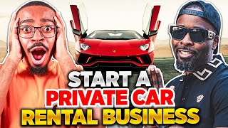 How To Start A Car Rental Business WITHOUT Turo [upl. by Attennek509]