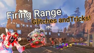 Apex Firing Range Glitches and Tricks Apex Glitches [upl. by Ennobe]