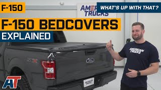 How to Choose Truck Bed Covers  Knife Test  F150 Tonneau Covers Explained  Whats Up With That [upl. by Euqenimod]