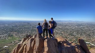 Hiking CAMELBACK MOUNTAIN ECHO CANYON TRAIL for the first time  what you need to know [upl. by Atinal]