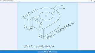 Come disegnare in modalità assonometrica in AutoCAD [upl. by Assel888]