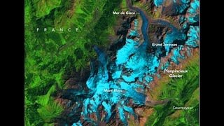 Che cosa succede ai nostri ghiacciai Speciale Monte Bianco [upl. by Eocsor]