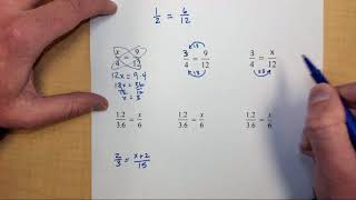 Solving Proportions Scaling Up and Scaling DownSimplifying [upl. by Runkle]