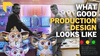 What Does a Production Designer Actually Do  Scene Breakdown [upl. by Lleder]