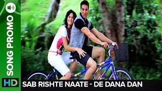 Rishte Naate De Dana Dan  Rahat Fateh Ali Khan Suzanne DMello Lyrics [upl. by Asiret]