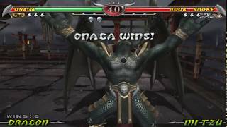 1086 Mortal Kombat Deception PS2 Bosses 12 Onaga playthrough [upl. by Ohce]