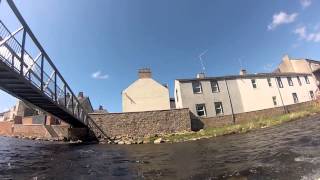 Cockermouth Flood Risk Management Scheme with David the duck Duckinson [upl. by Ahsenad266]