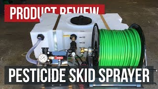 Pesticide Skid Sprayer Overview [upl. by Milan]