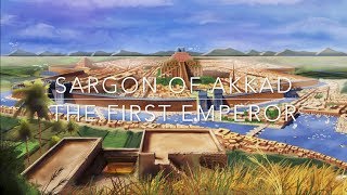 The Akkadian Empire and the Sargonic Dynasty Excellent Presentation [upl. by Remas]