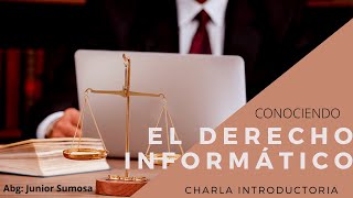 EL DERECHO INFORMÁTICO 15 [upl. by Allerim]