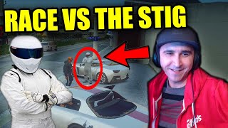 Summit1g 1V1 RACE AGAINST THE STIG [upl. by Burbank224]