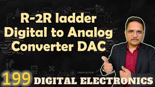 R2R Ladder DAC Voltage Switched Network in Digital Electronics [upl. by Andi]