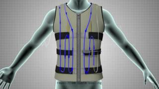 How does the Personal Microclimate Cooling vest Work [upl. by Britte]