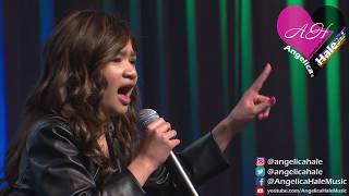 Angelica Hale Singing quotGirl on Firequot  2018 Chicago Fresenius Conference [upl. by Bonnes]