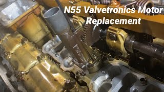 BMW F10 535i Valvetronics Motor Replacement and Ista Learn Procedures [upl. by Nerret]