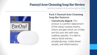 Panoxyl Acne Cleansing Soap Bar Review [upl. by Nodnarb]