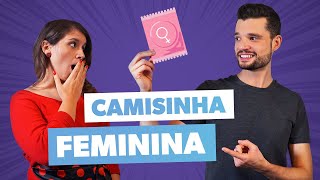 CAMISINHA FEMININA como colocar e o que não fazer [upl. by Karli]