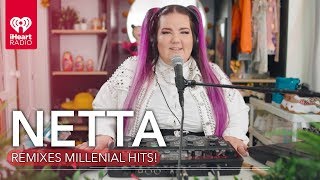 Netta Remixes Hits By Flo Rida Soulja Boy amp More [upl. by Adnahsam]