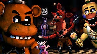 Five Nights at Freddys Ultimate Custom Night  Part 1 [upl. by Vivyan]