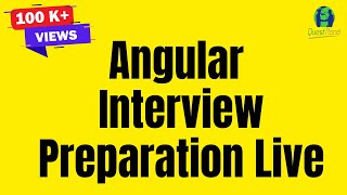 Angular Interview Preparation Training  Angular Interview Tutorial  Angular Interview Question [upl. by Schnapp]