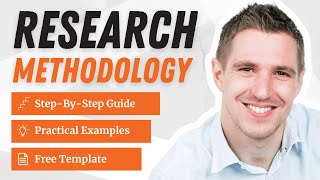 Research Methodology 101 Simple Explainer With Examples  FREE Template [upl. by Neddra]